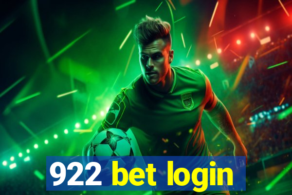 922 bet login